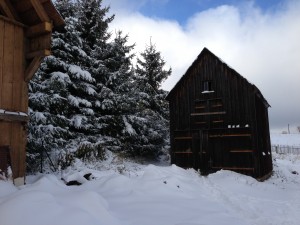 Small barn.